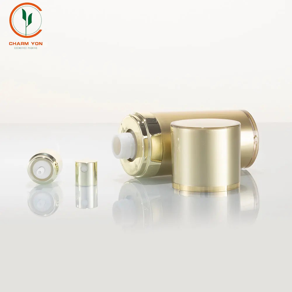 Acrylic Cosmetic Spray Bottle Screw Cap 15ml–120ml | Custom OEM