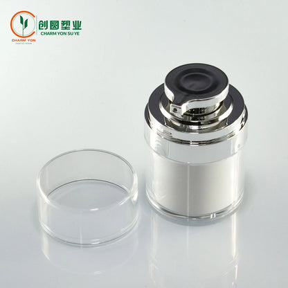 Acrylic Airless Luxury Jar 15g 30g | Custom OEM