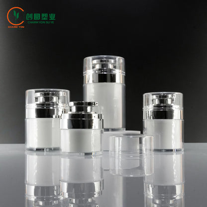 Acrylic Airless Luxury Jar 15g 30g | Custom OEM