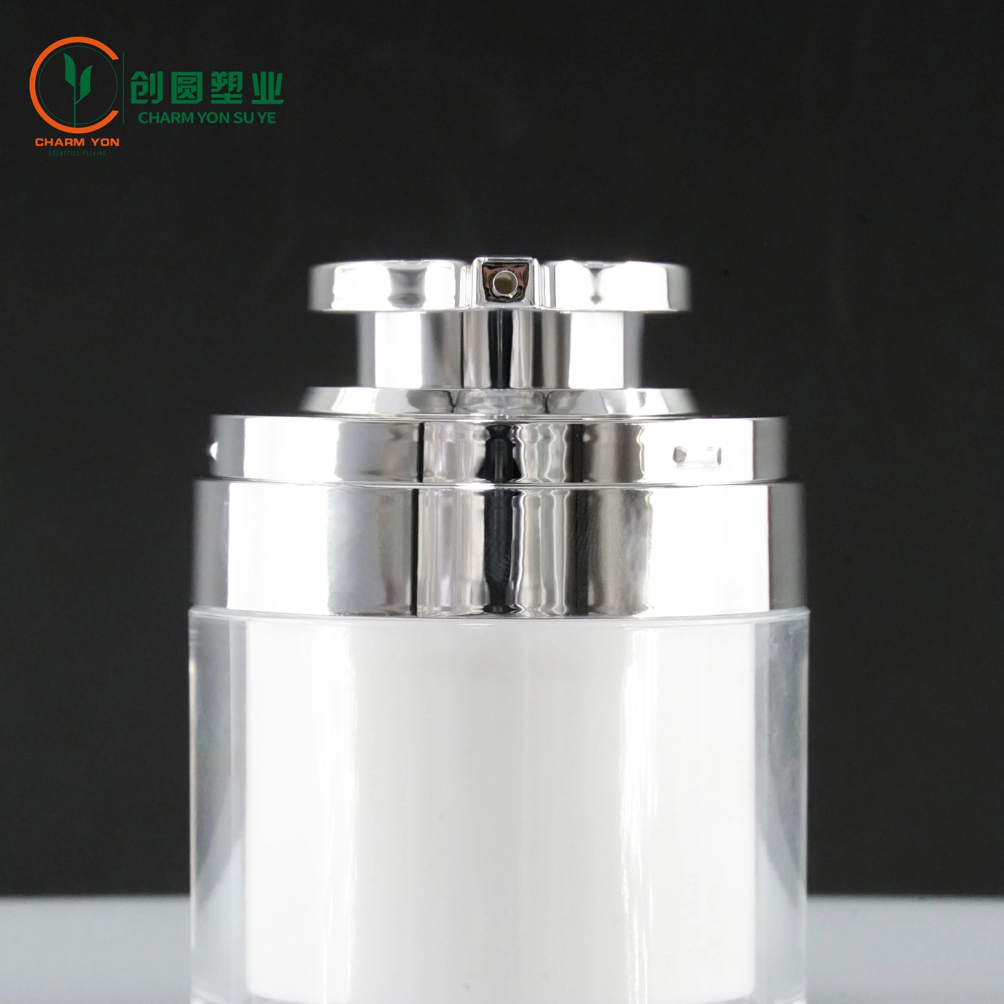 Acrylic Airless Luxury Jar 15g 30g | Custom OEM