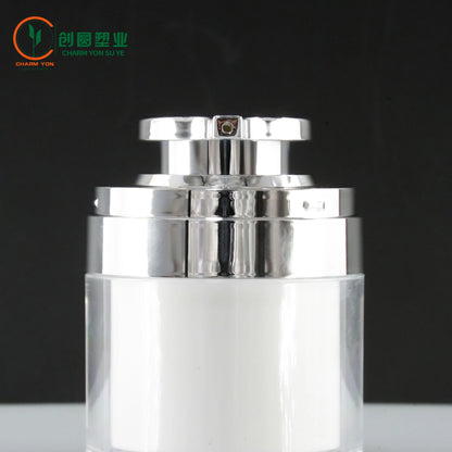 Acrylic Airless Luxury Jar 15g 30g | Custom OEM