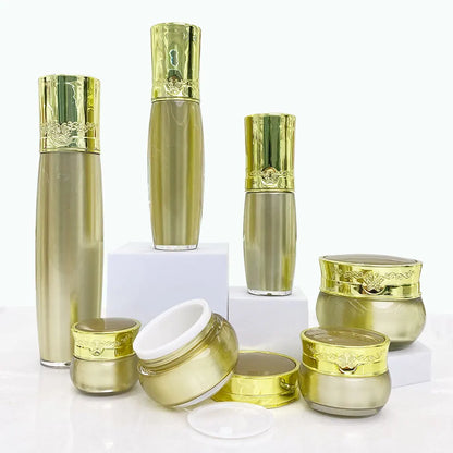 Acrylic Double Wall Cream Jar & Bottle Set 1oz–3oz | Custom OEM