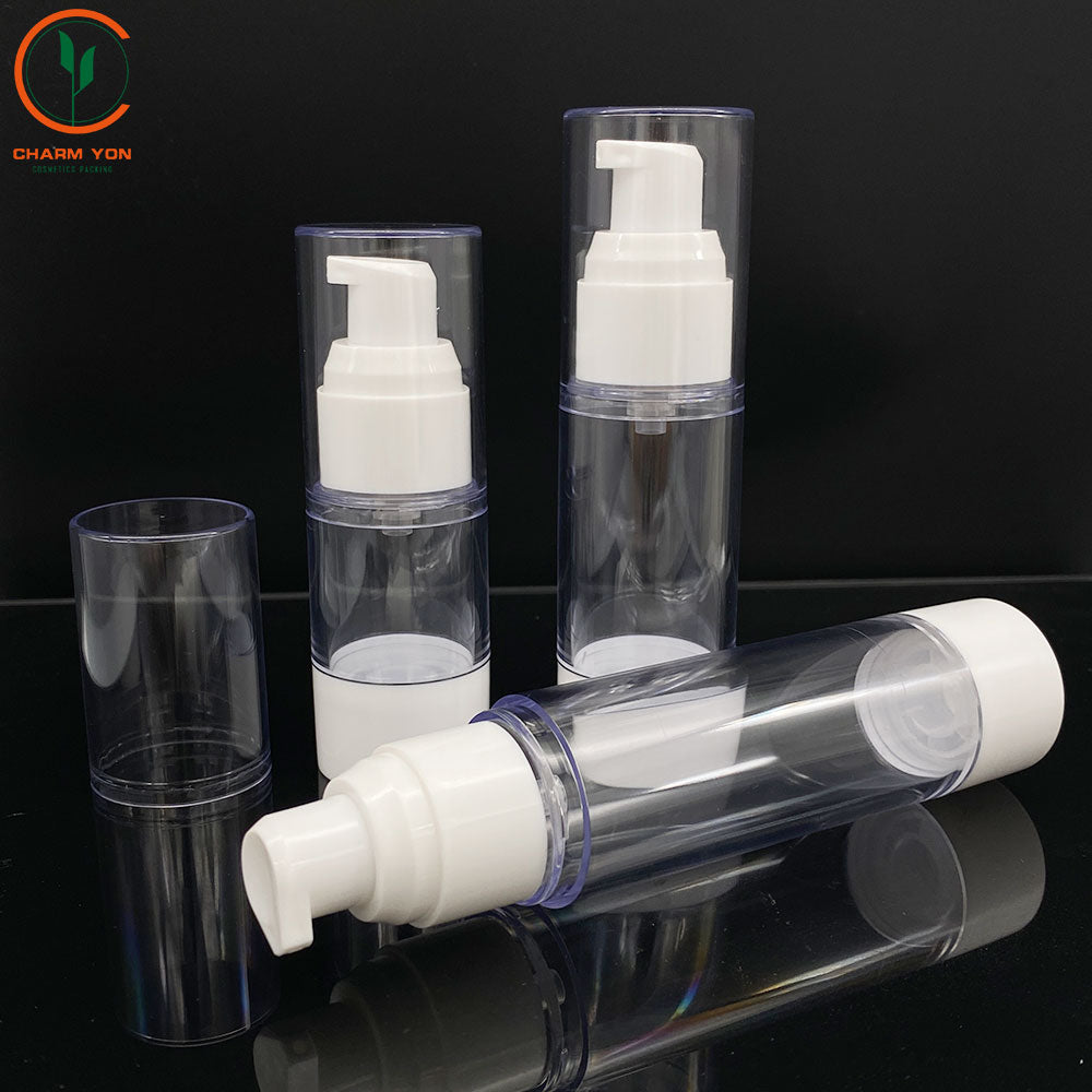 PE Transparent Plastic Tube 15ml 30ml | Custom OEM