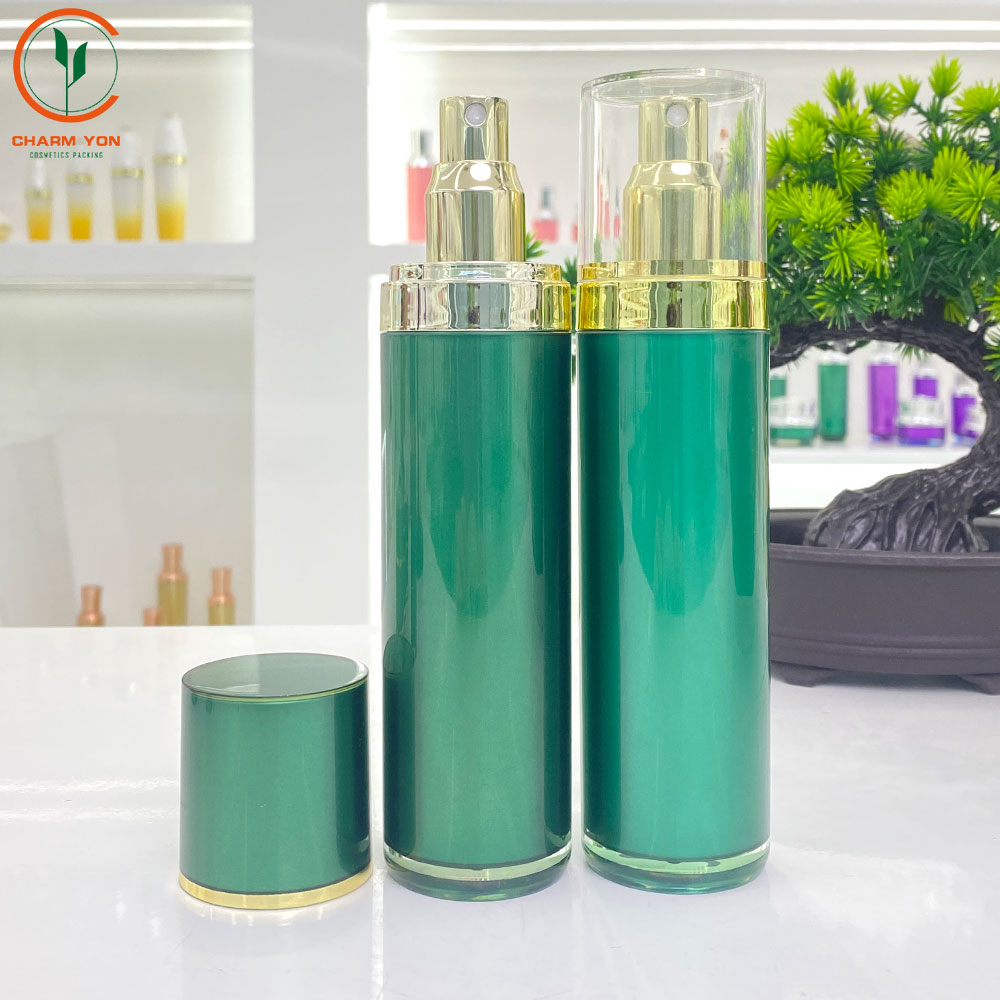 Acrylic Airless Cosmetic Jar 15g 30g | Custom OEM