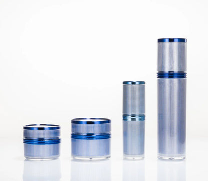 Acrylic Mirror Finish Cosmetic Bottle & Jar Set 30ml 50ml 100ml | Custom OEM