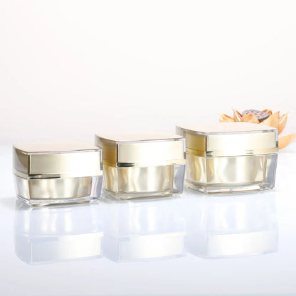 Acrylic Airless Twist Pump Bottle Luxury Serum Packaging | Custom OEM