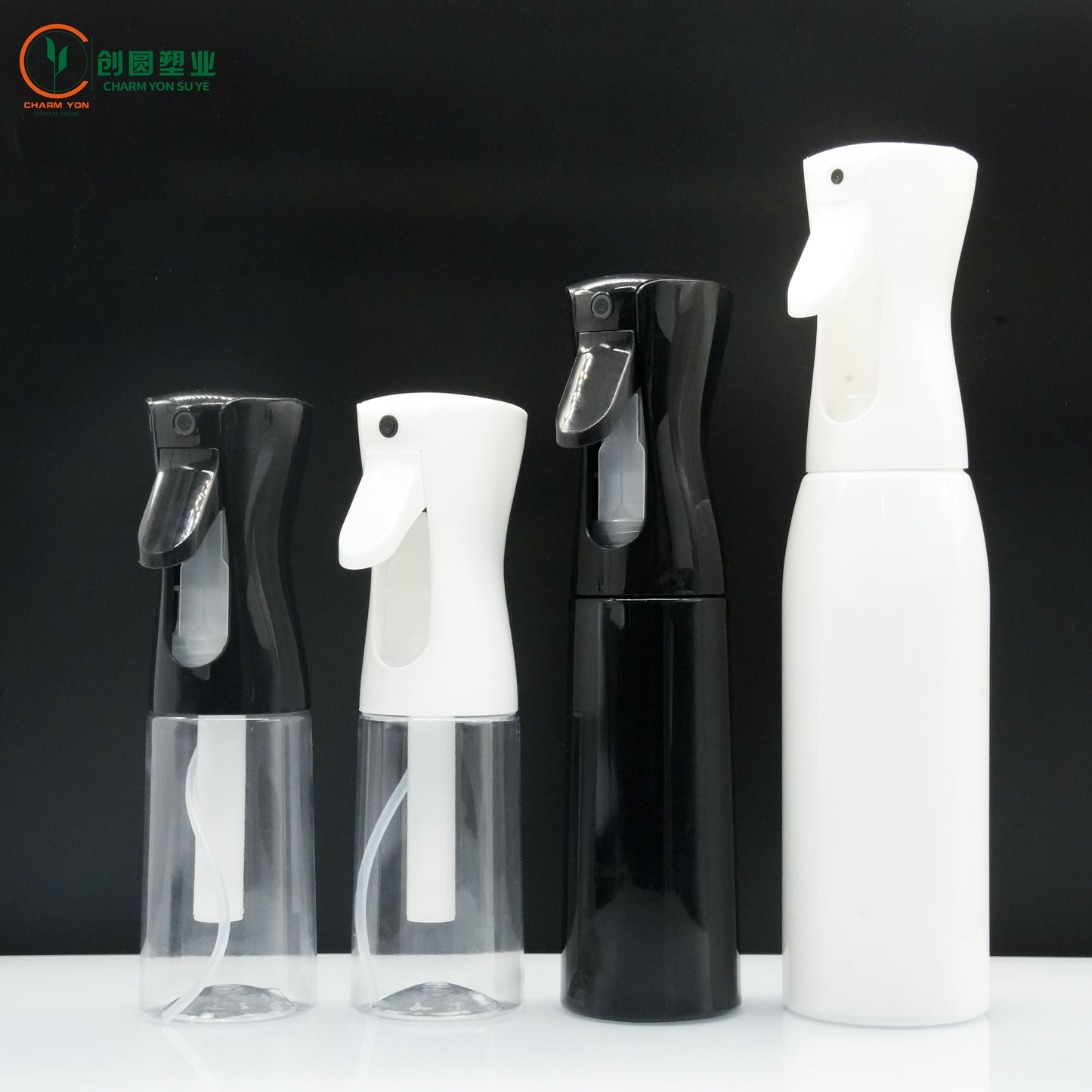 PET Fine Mist Trigger Spray Bottle 200ml 300ml 500ml | Custom OEM