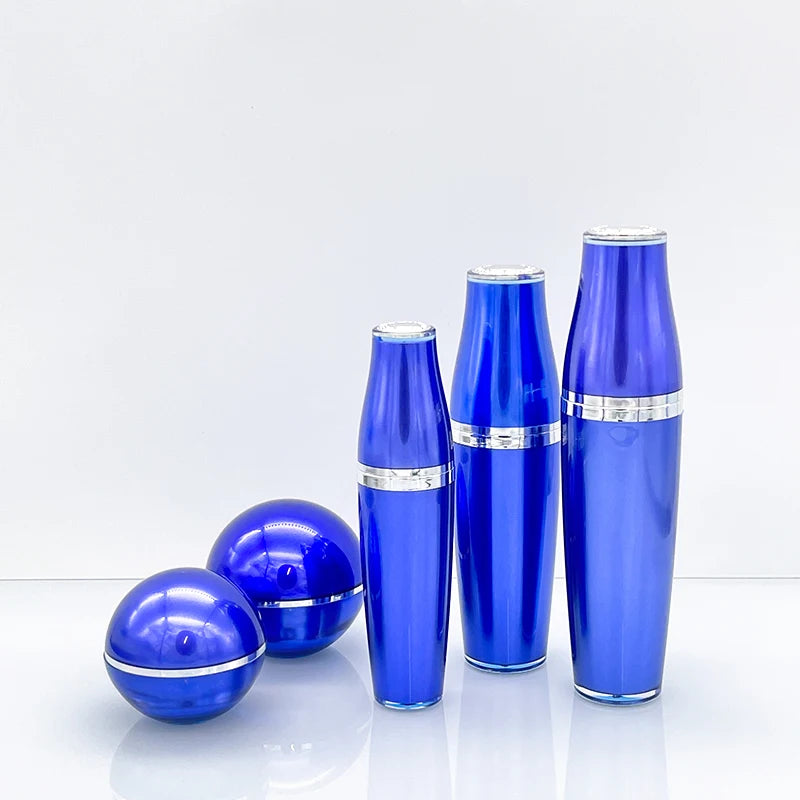 Acrylic Luxury Cosmetic Packaging Set 30ml–120ml | Custom OEM