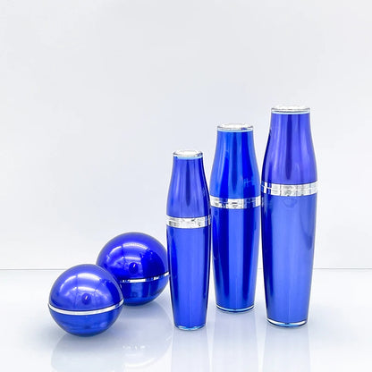 Acrylic Luxury Cosmetic Packaging Set 30ml–120ml | Custom OEM