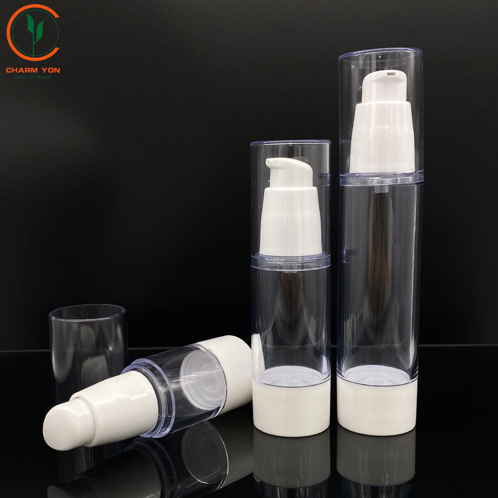 PE Transparent Tube 15ml 30ml | Custom OEM