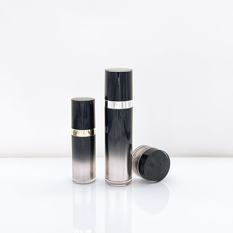 Acrylic Airless Pump Bottle 15ml–120ml | Custom OEM Cosmetic Packaging