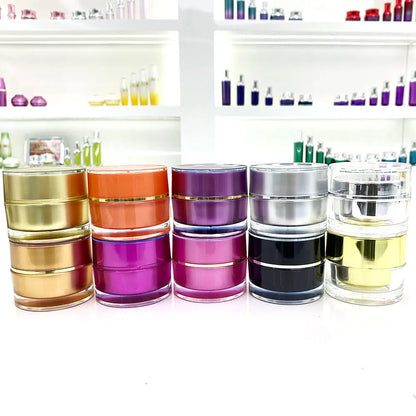 Acrylic Cosmetic Cream Jar 5g 10g | OEM Factory