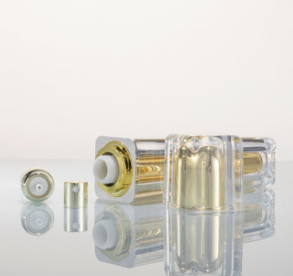 Acrylic Double Layer Lotion Bottle 100ml | Custom OEM