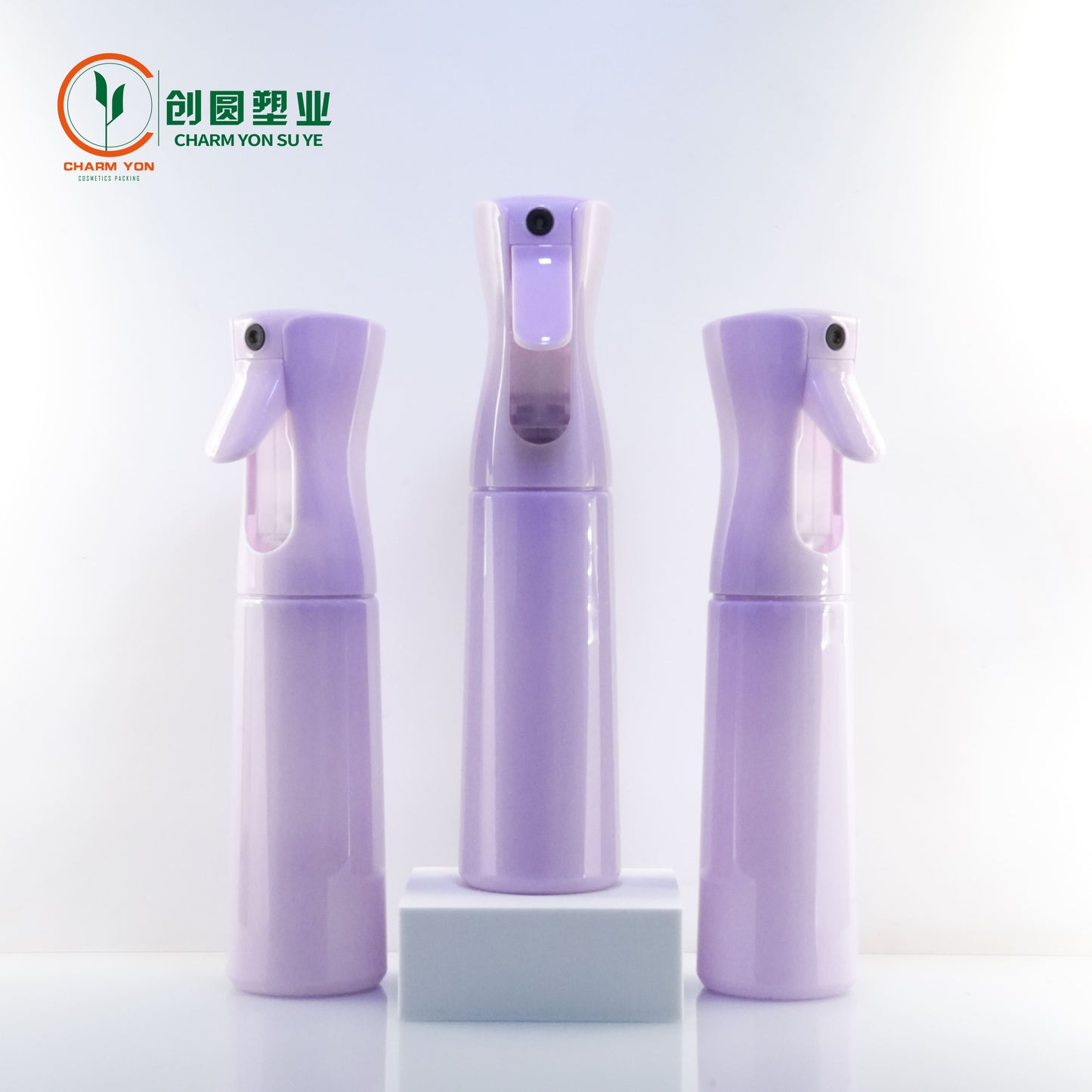 PP Plastic Sprayer Bottle 200ml 300ml | Custom OEM