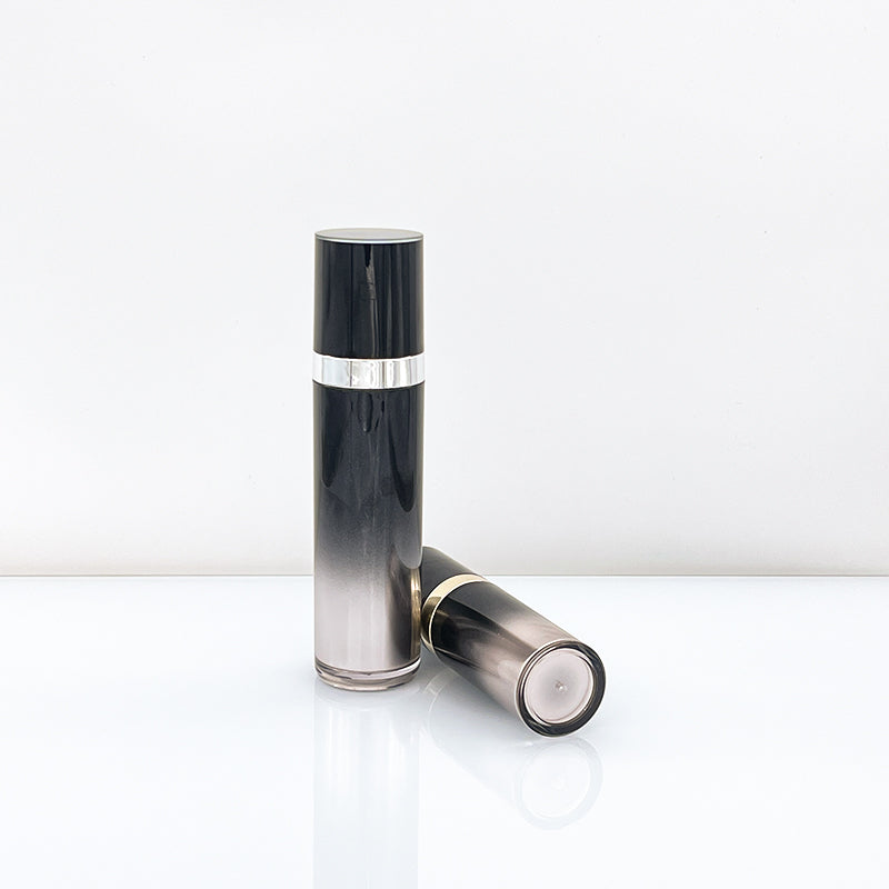 Acrylic Airless Pump Bottle 15ml–120ml | Custom OEM Cosmetic Packaging