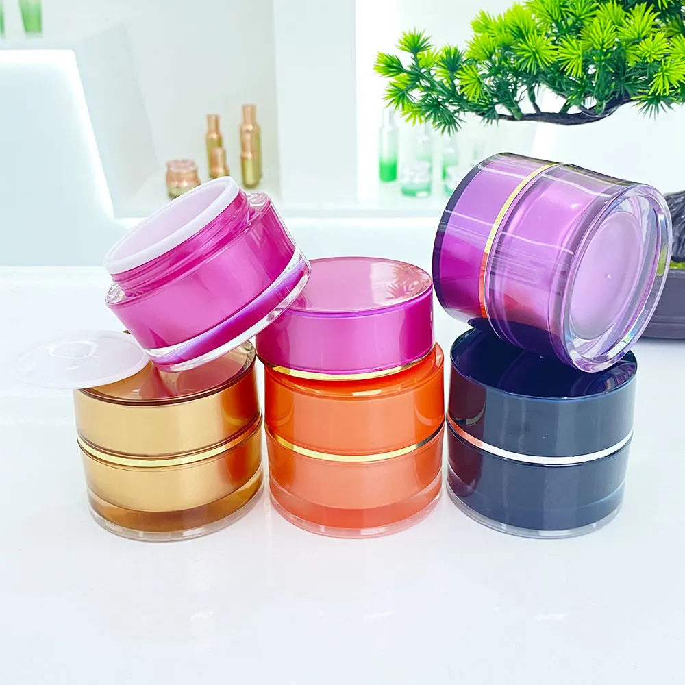 Acrylic Cosmetic Cream Jar 5g 10g | OEM Factory