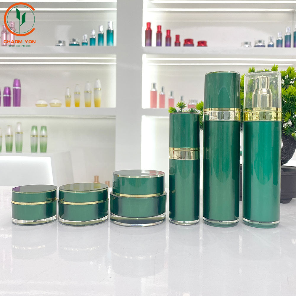 Acrylic Airless Cosmetic Jar 15g 30g | Custom OEM