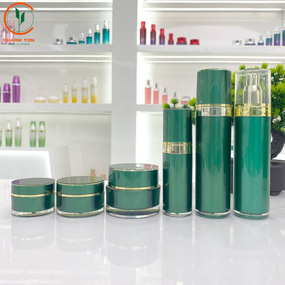Acrylic Airless Cosmetic Jar 15g 30g | Custom OEM