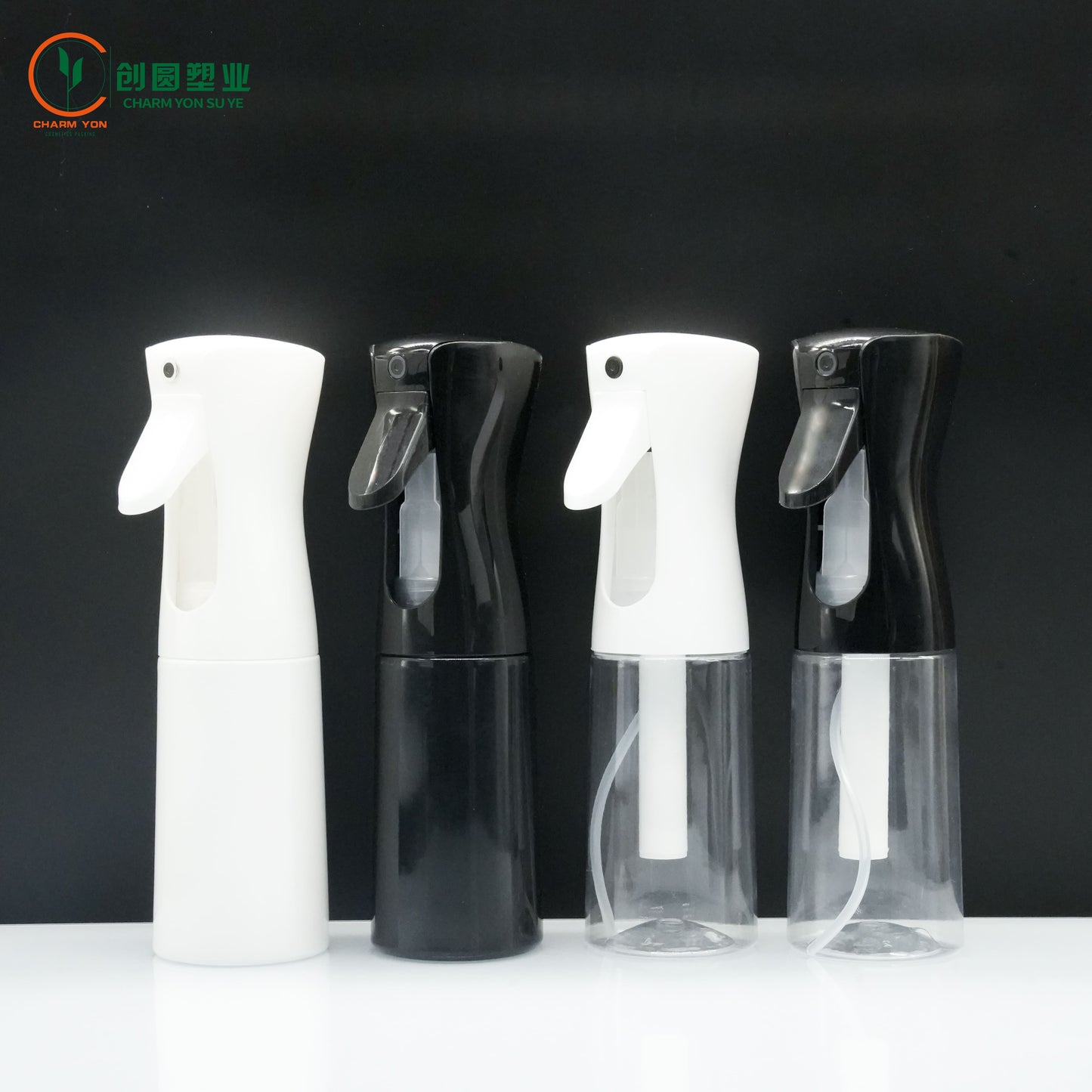 PET Fine Mist Trigger Spray Bottle 200ml 300ml 500ml | Custom OEM