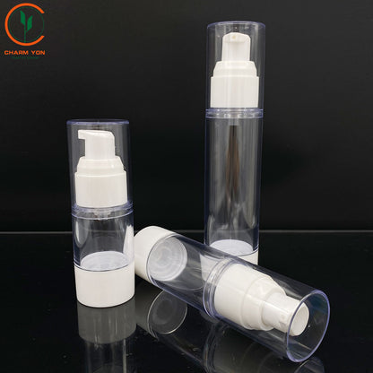 PE Transparent Plastic Tube 15ml 30ml | Custom OEM