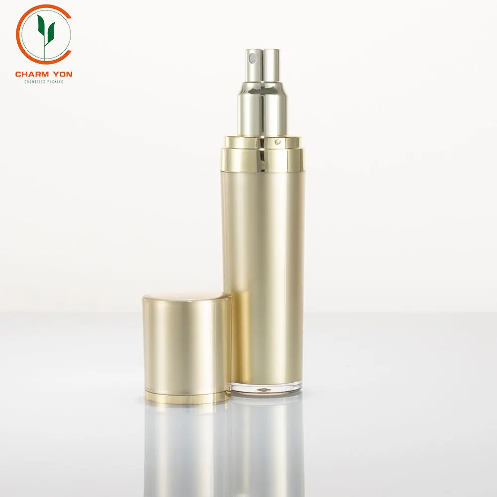 Acrylic Cosmetic Spray Bottle Screw Cap 15ml–120ml | Custom OEM