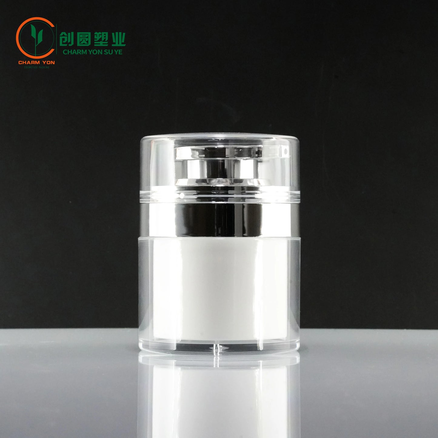 Acrylic Airless Luxury Jar 15g 30g | Custom OEM