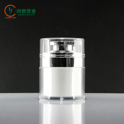 Acrylic Airless Luxury Jar 15g 30g | Custom OEM