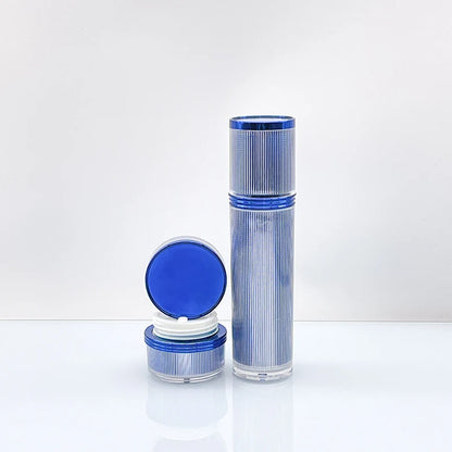 Acrylic Mirror Finish Cosmetic Bottle & Jar Set 30ml 50ml 100ml | Custom OEM