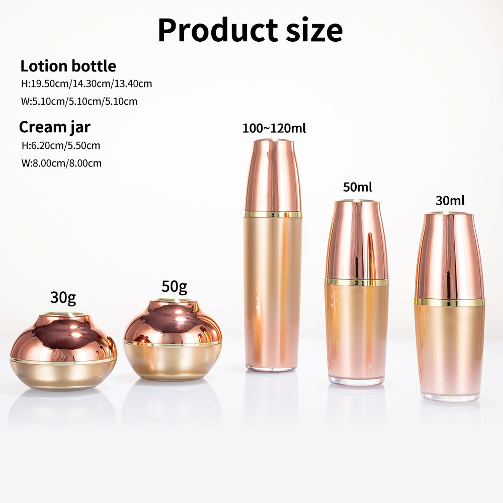 Glossy Gold Set