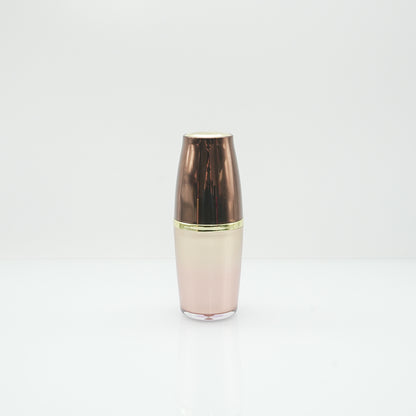 Acrylic Glossy Lid Cosmetic Bottle Set | Custom OEM