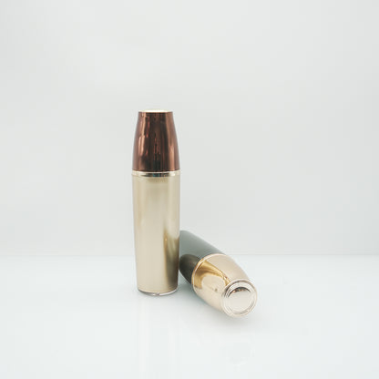 Acrylic Glossy Lid Cosmetic Bottle Set | Custom OEM