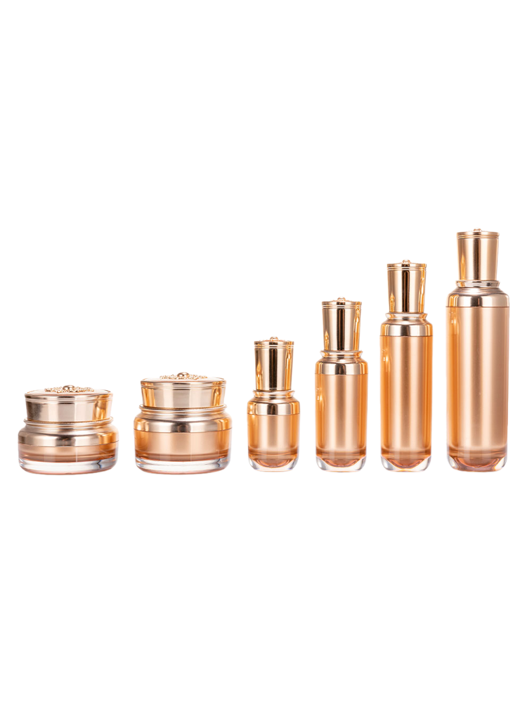 Gold-Crown Set