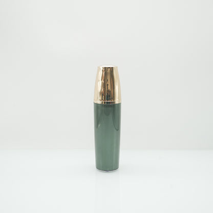 Acrylic Glossy Lid Cosmetic Bottle Set | Custom OEM