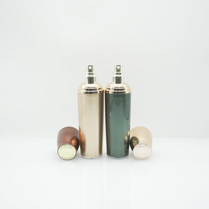 Acrylic Glossy Lid Cosmetic Bottle Set | Custom OEM