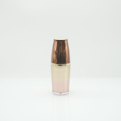 Acrylic Glossy Lid Cosmetic Bottle Set | Custom OEM