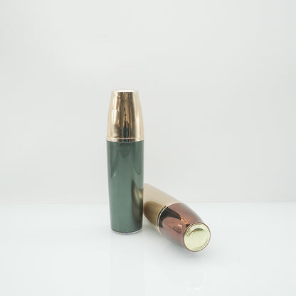 Acrylic Glossy Lid Cosmetic Bottle Set | Custom OEM