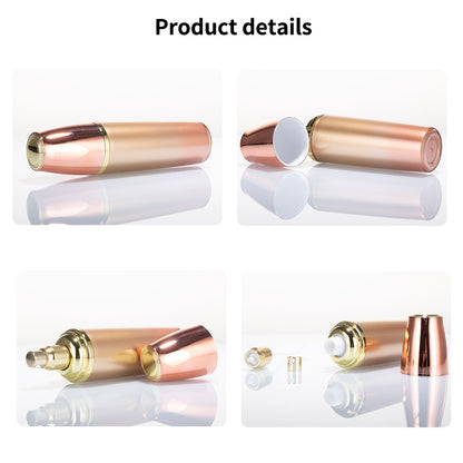 Acrylic Glossy Gold Cosmetic Set | Custom OEM